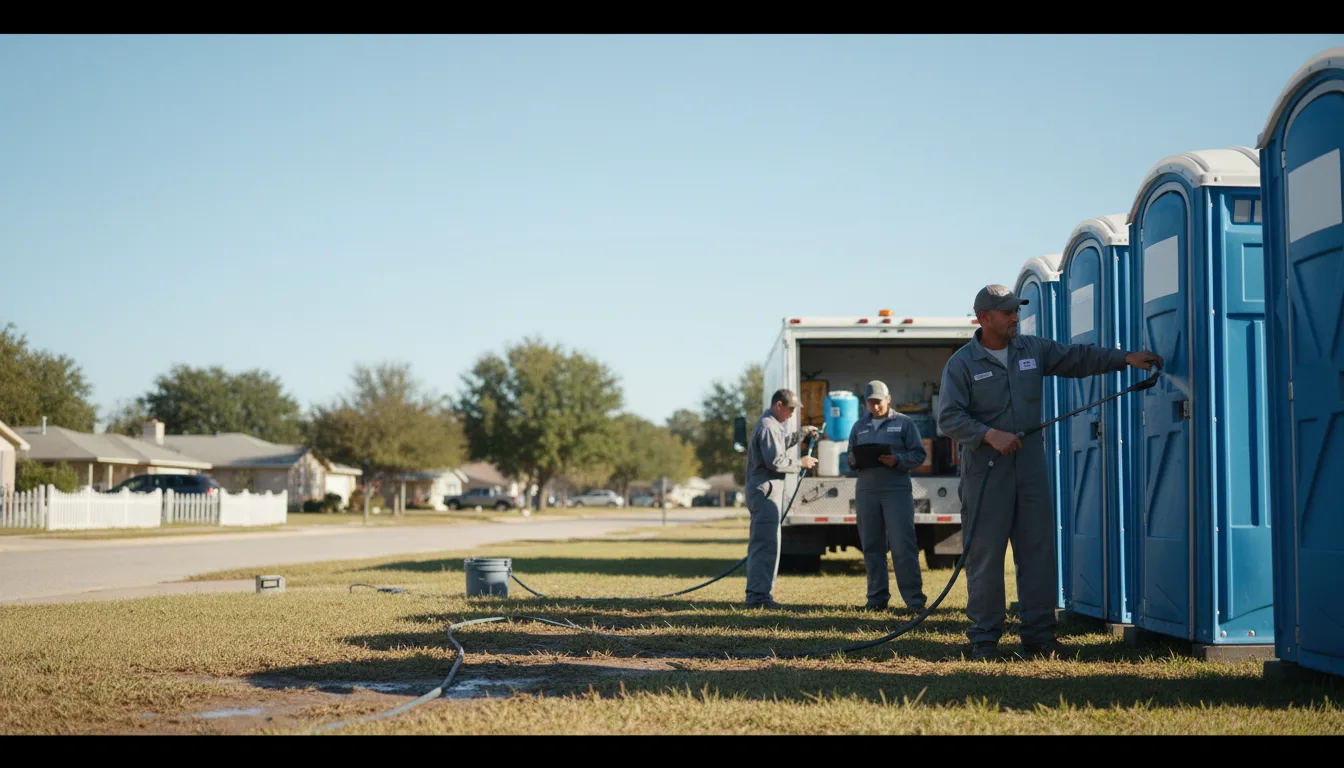 Long-Term Portable Toilet Rental in Gentry, MO near me